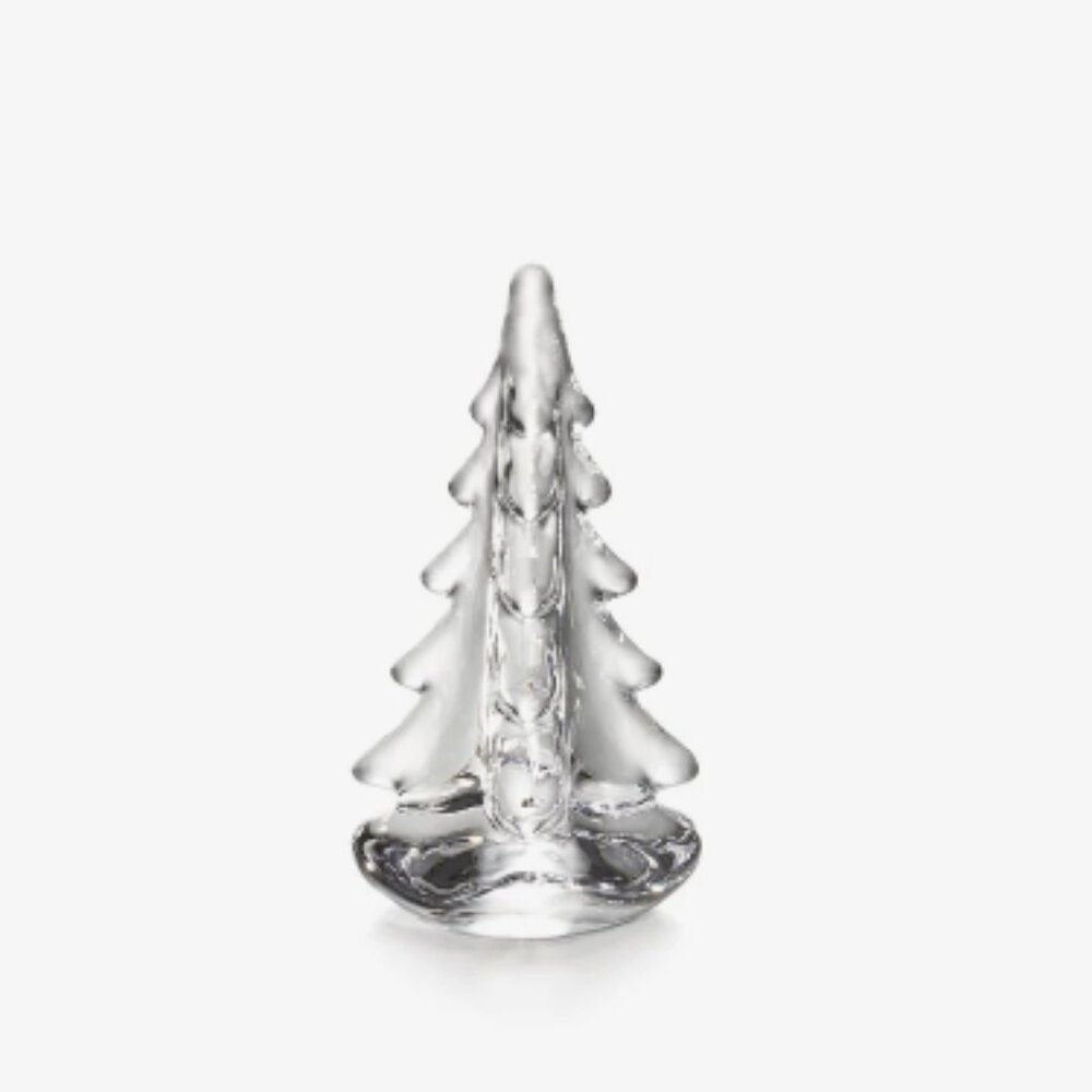 Simon Pearce 4" Evergreen Vermont Glass Tree
